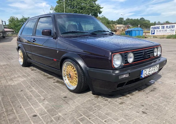 volkswagen golf lębork Volkswagen Golf cena 42000 przebieg: 136000, rok produkcji 1990 z Lębork